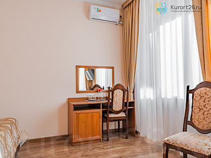 Санаторий «Руно», Пятигорск. Номера